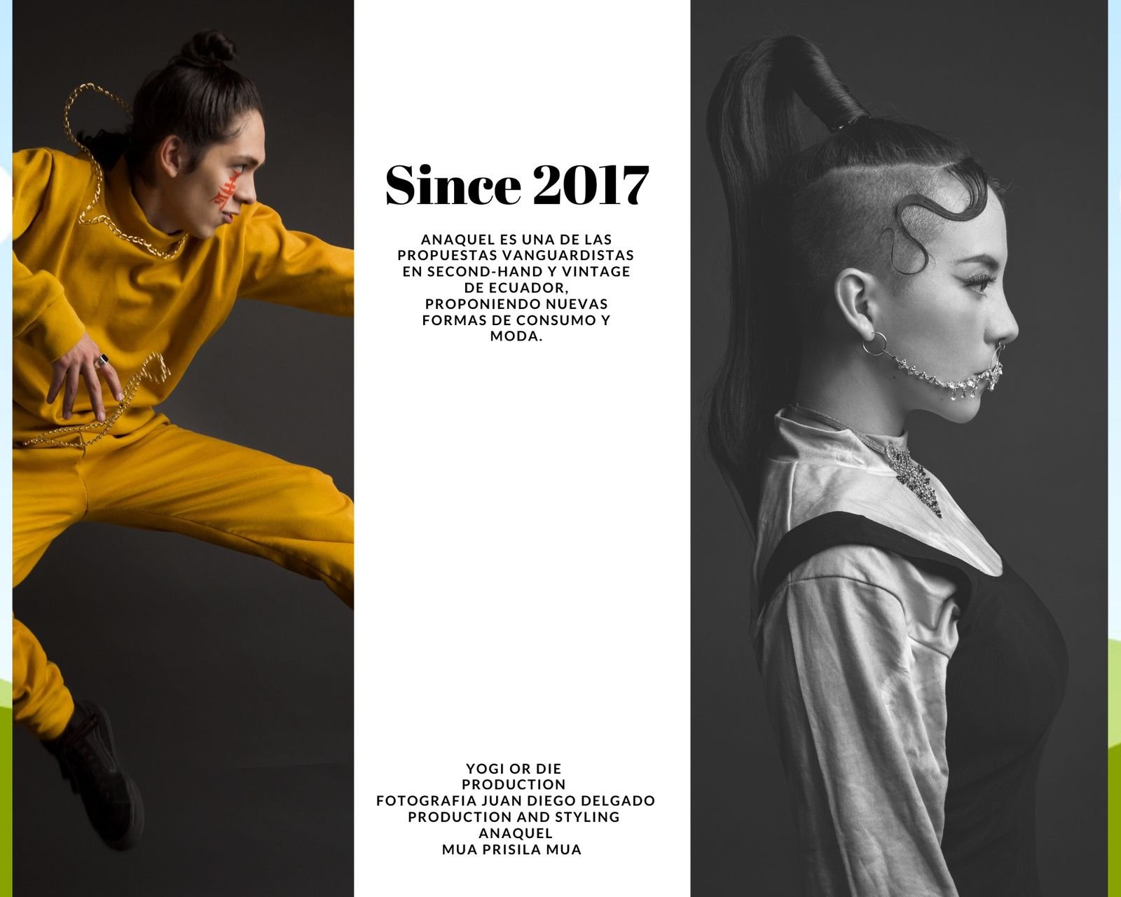 Producción artística de moda y diseño independiente en Anaquel