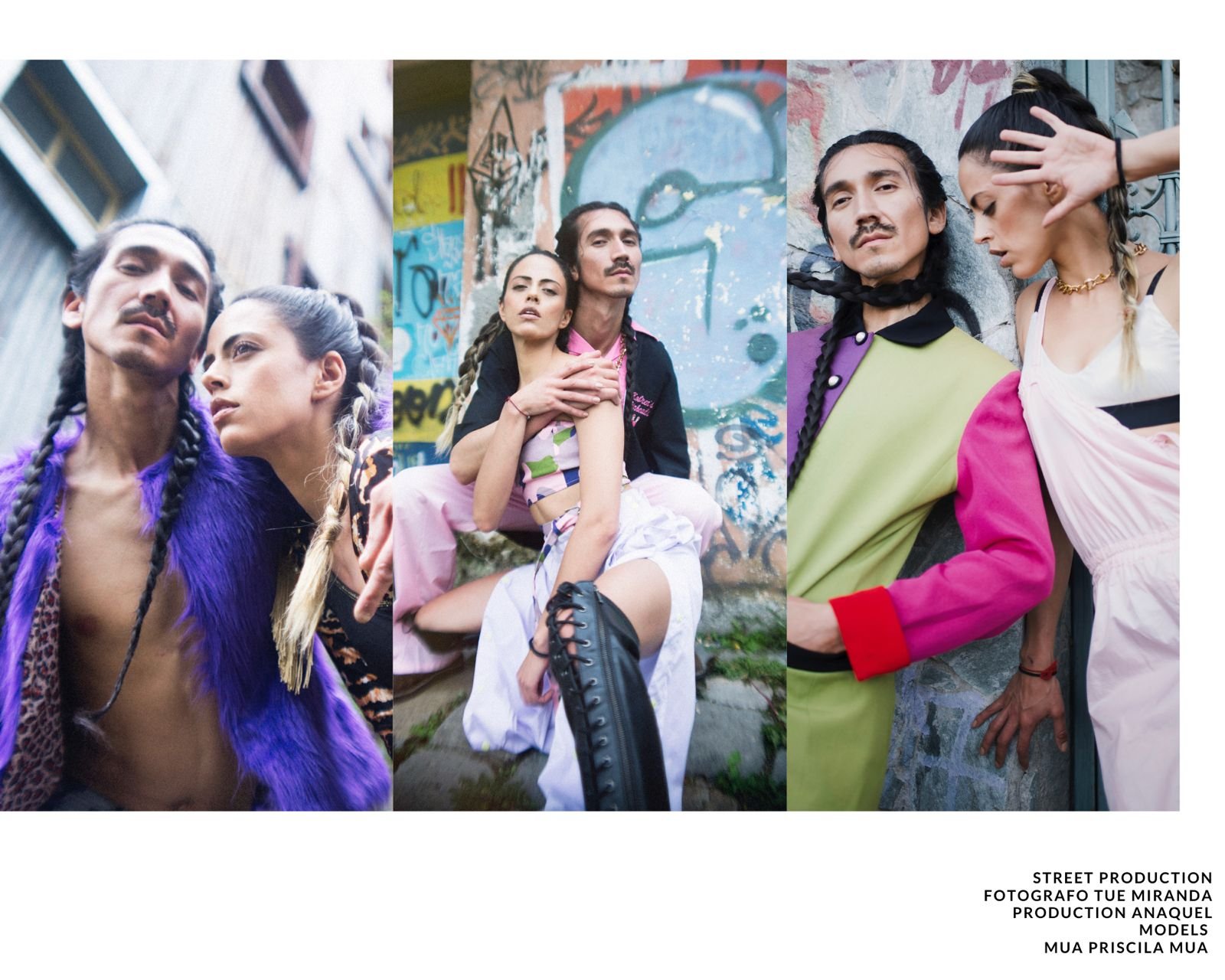 Producción editorial de moda y diseño independiente en Quito por Anaquel