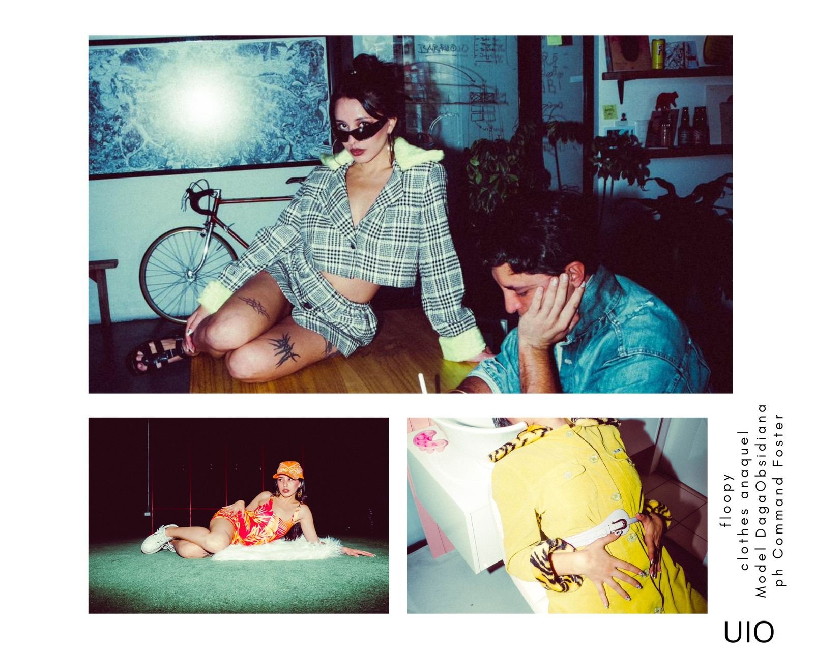 Producción de moda consciente y diseño experimental en Anaquel Ecuador