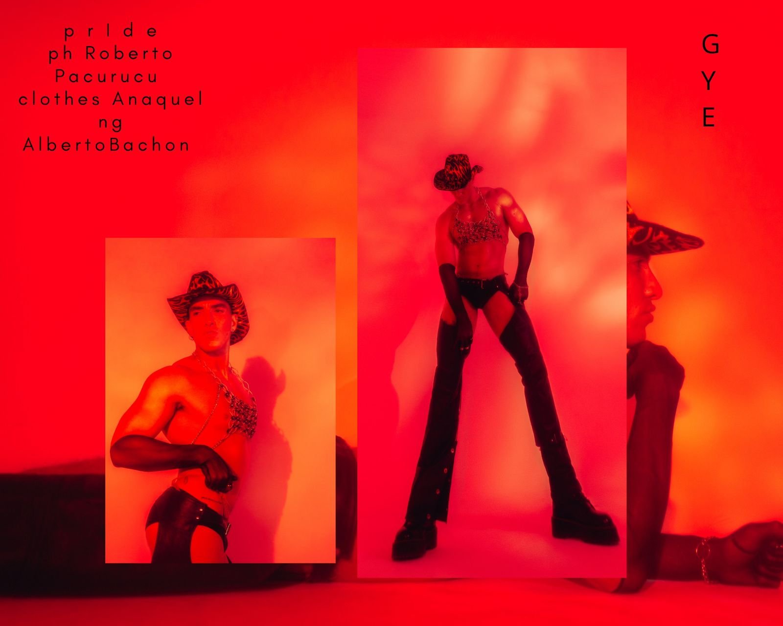 Producción de moda, styling y diseño independiente realizada por Anaquel