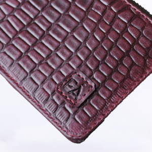 Billetera Burgundy