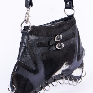 Rocota Piel Pelo Negro